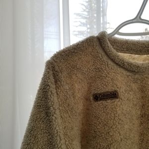 Columbia - fleece sweater/crewneck